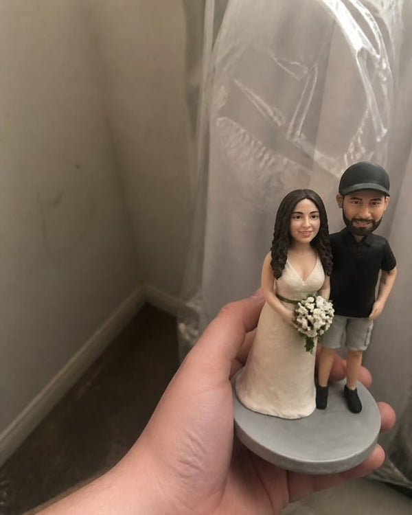 Held it while I was still in my robe getting ready. Best thing I looked at all morning.
