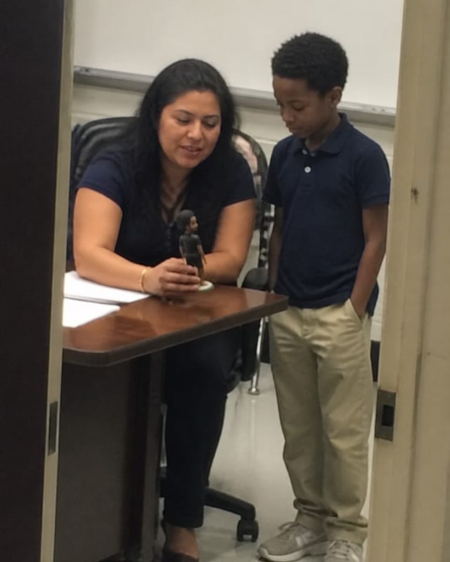 Ms. Delgado