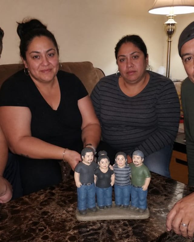 The Ramirez family
