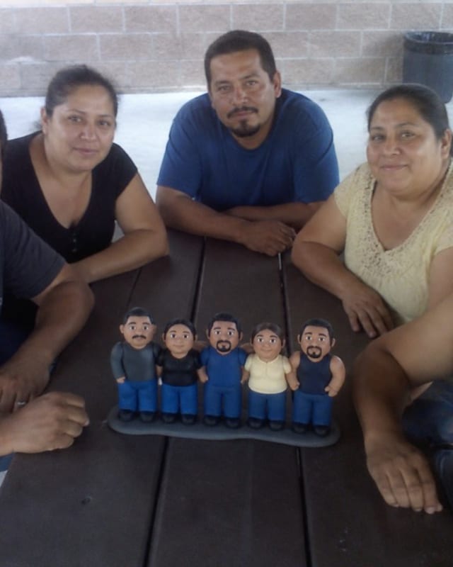 The Morales family