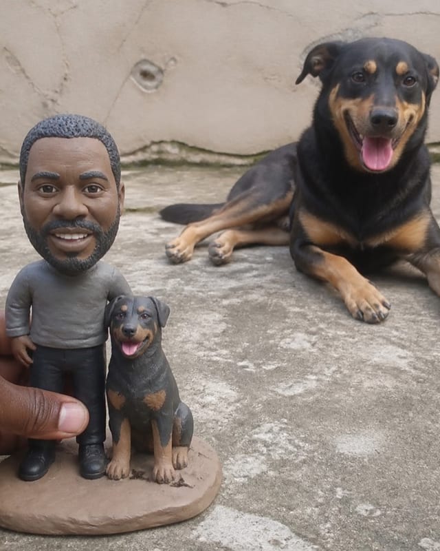 Kwame & Bruno