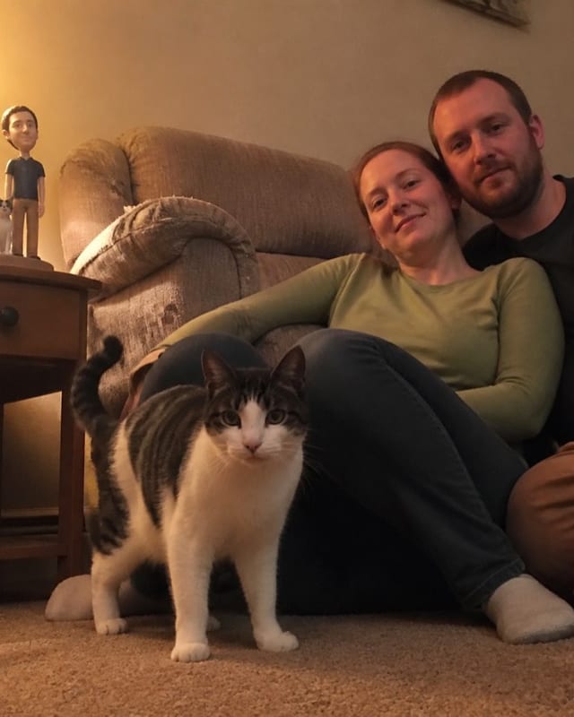 Rob, Jen & Mabel