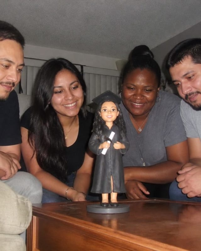 The Cruz family