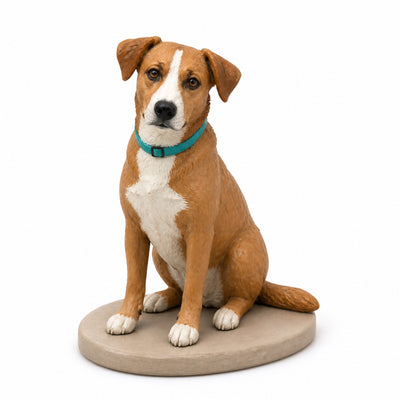 Good boy/girl: the finished clay figurine